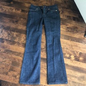 Tory Burch boot cut/flare jeans size 26